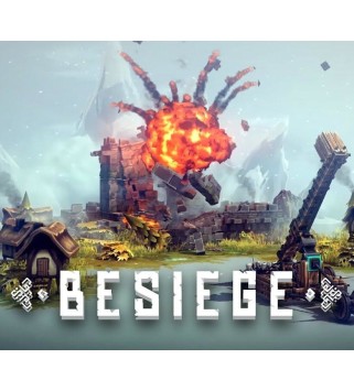 Besiege without+CIS Steam Key EUROPE